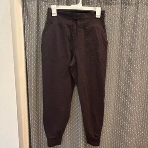 SPANX womens Dark Brown Joggers